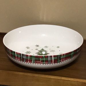 12” Christmas 🎄 Holiday Serve Bowl